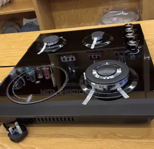 Brinax Table Top Cooker 3 Gas Burner 1 Electric Plate