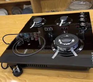 Brinax Table Top Cooker 3 Gas Burner 1 Electric Plate