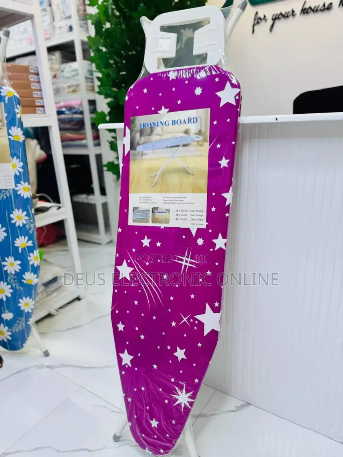 *Foldable Ironing Board*
*Large Size 120x38cm*
*