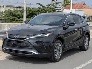Toyota Harrier 2.0 Turbo GR Sport 2020 Black