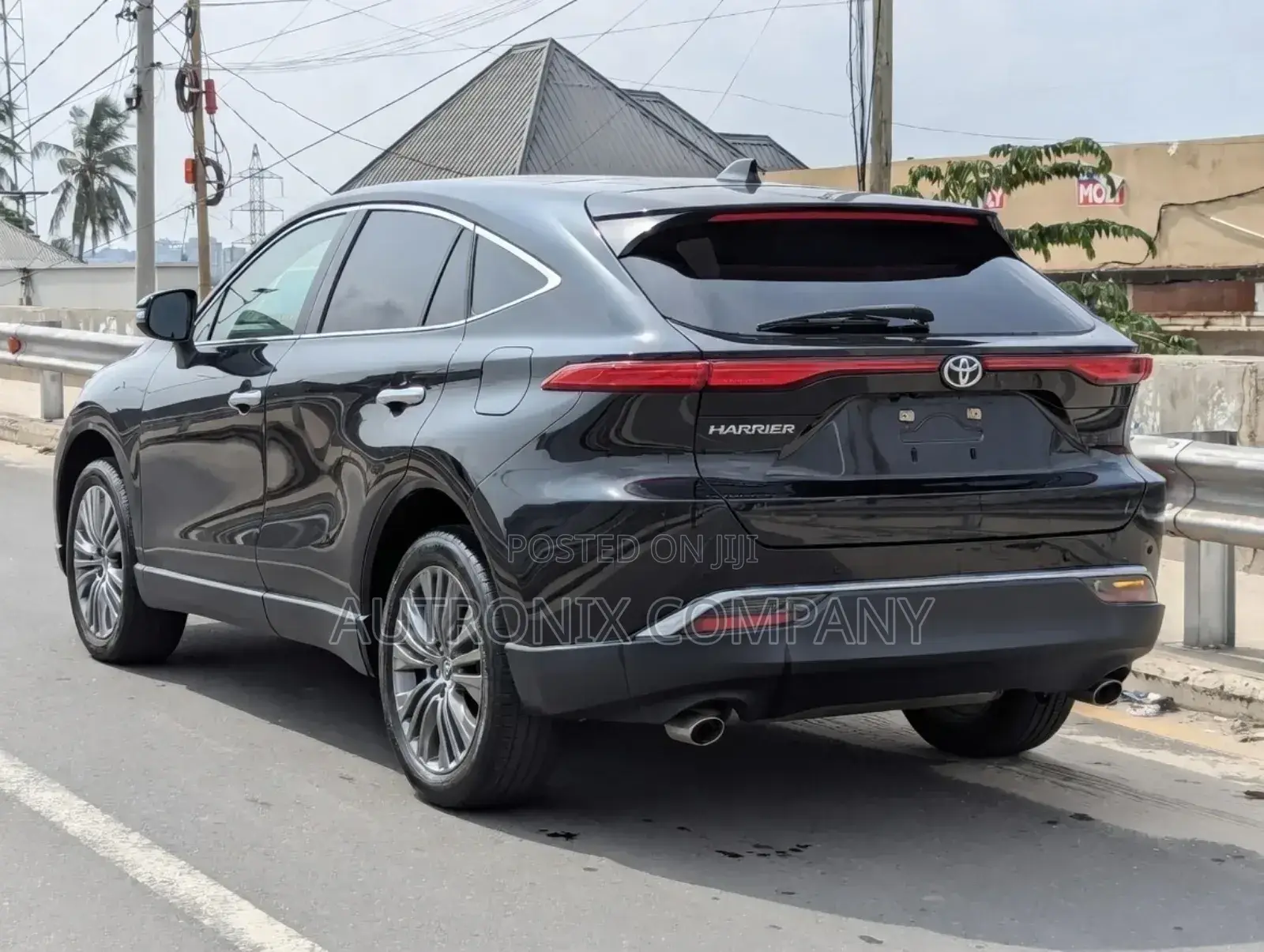 Toyota Harrier 2.0 Turbo GR Sport 2020 Black