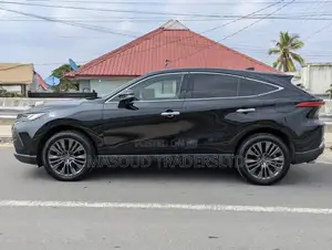 Toyota Harrier 2.0 Turbo GR Sport 2020 Black
