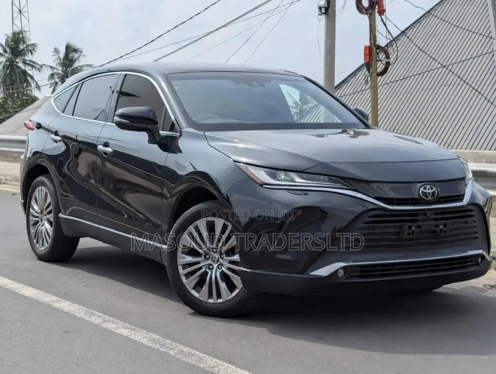 Toyota Harrier 2.0 Turbo GR Sport 2020 Black