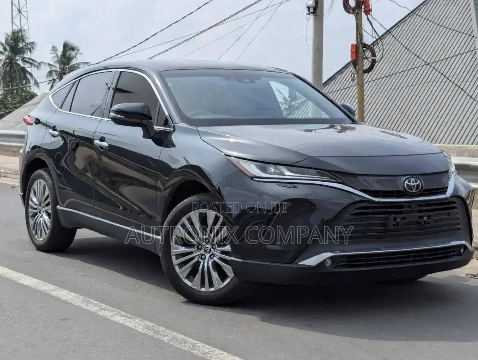 Toyota Harrier 2.0 Turbo GR Sport 2020 Black