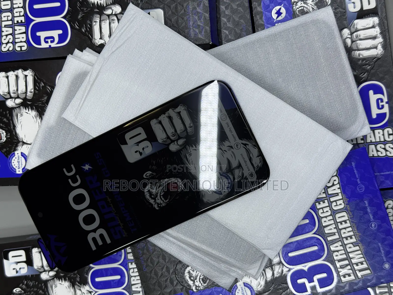 Privacy Gorilla Screen Protector