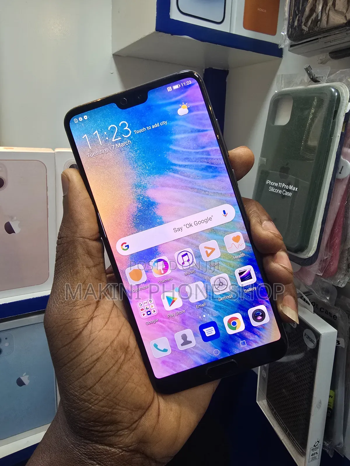 Huawei P20 Pro 128 GB Black