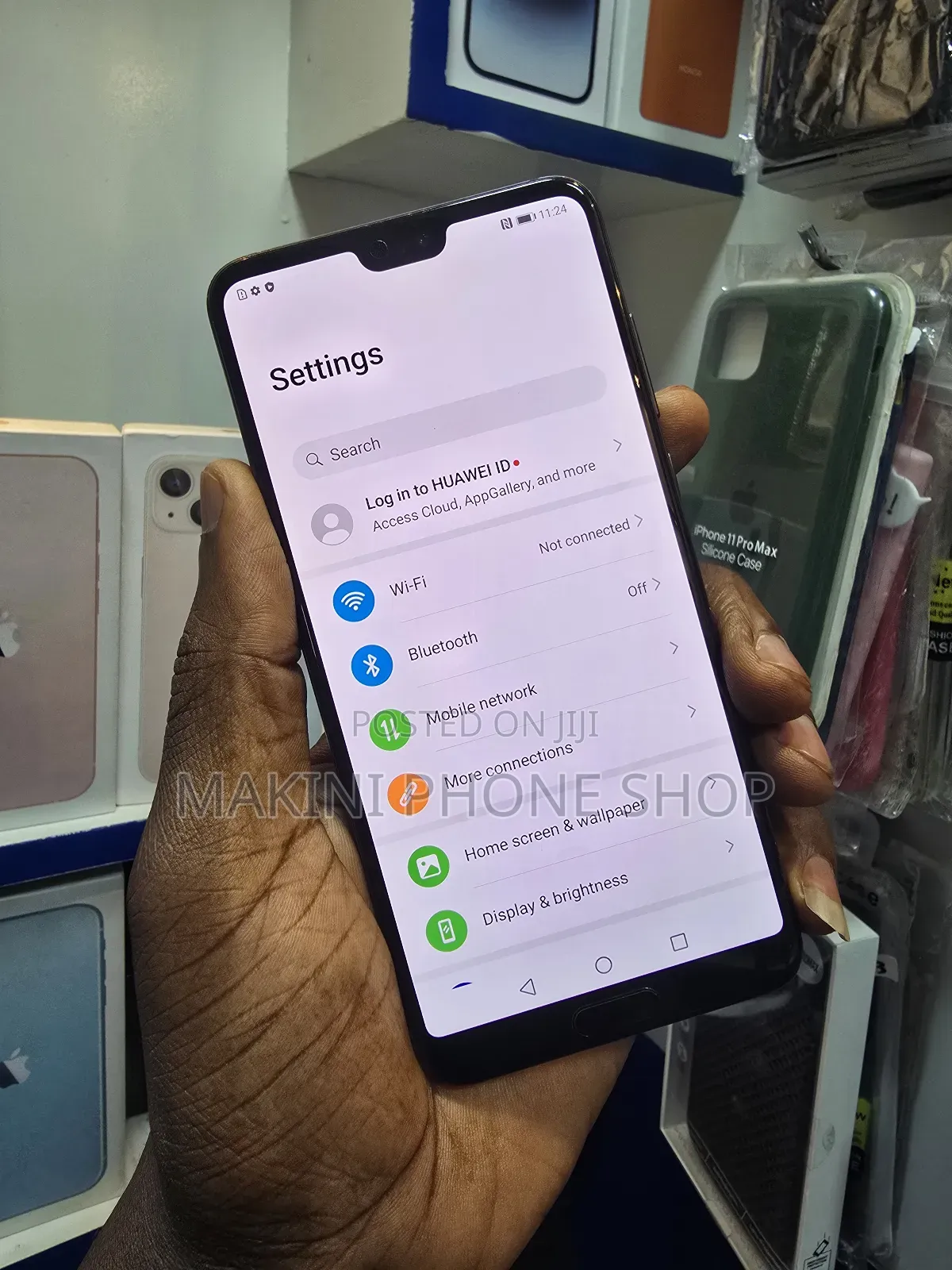 Huawei P20 Pro 128 GB Black