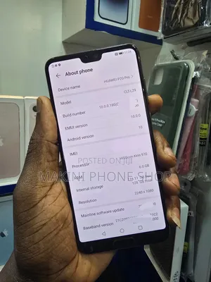 Huawei P20 Pro 128 GB Black