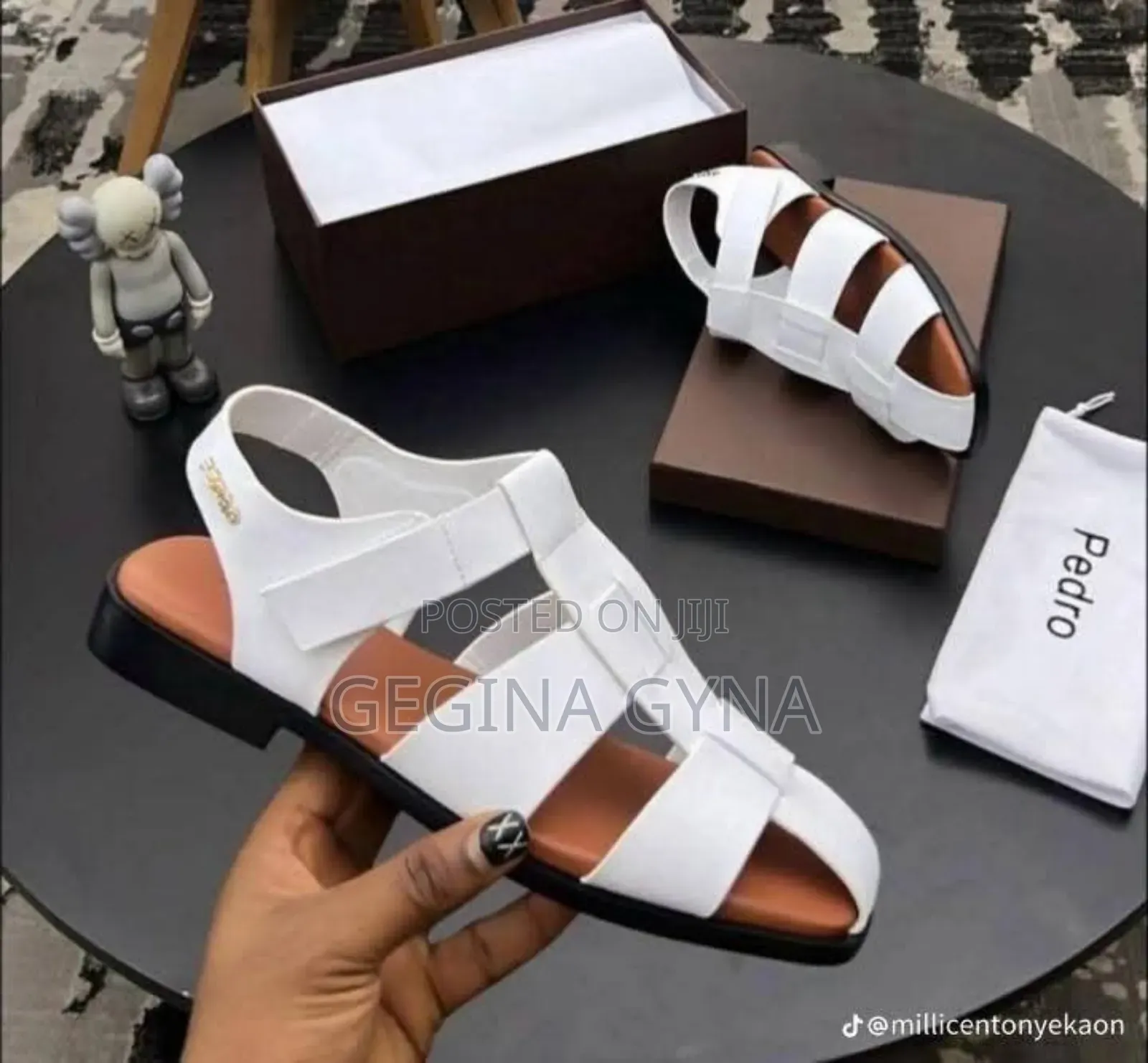 Quality Pedro Sandals Available Karibuni Sanaa