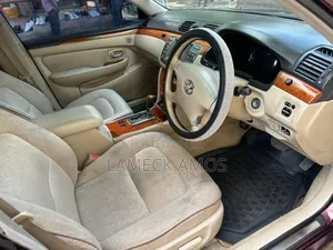 Toyota Brevis 2001 Maroon