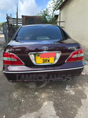 Toyota Brevis 2001 Maroon