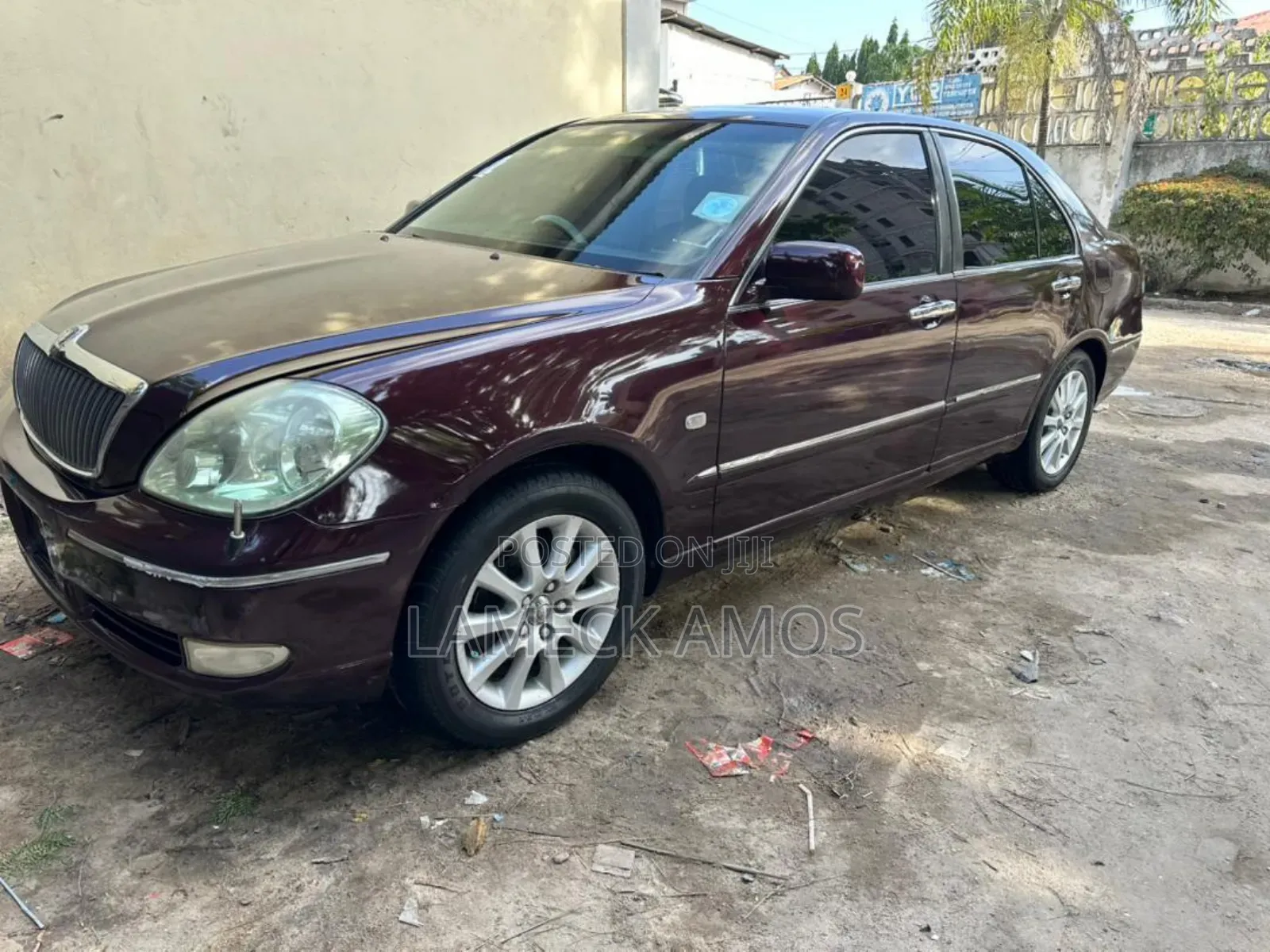 Toyota Brevis 2001 Maroon