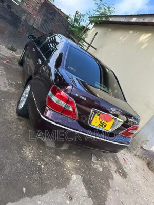 Toyota Brevis 2001 Maroon