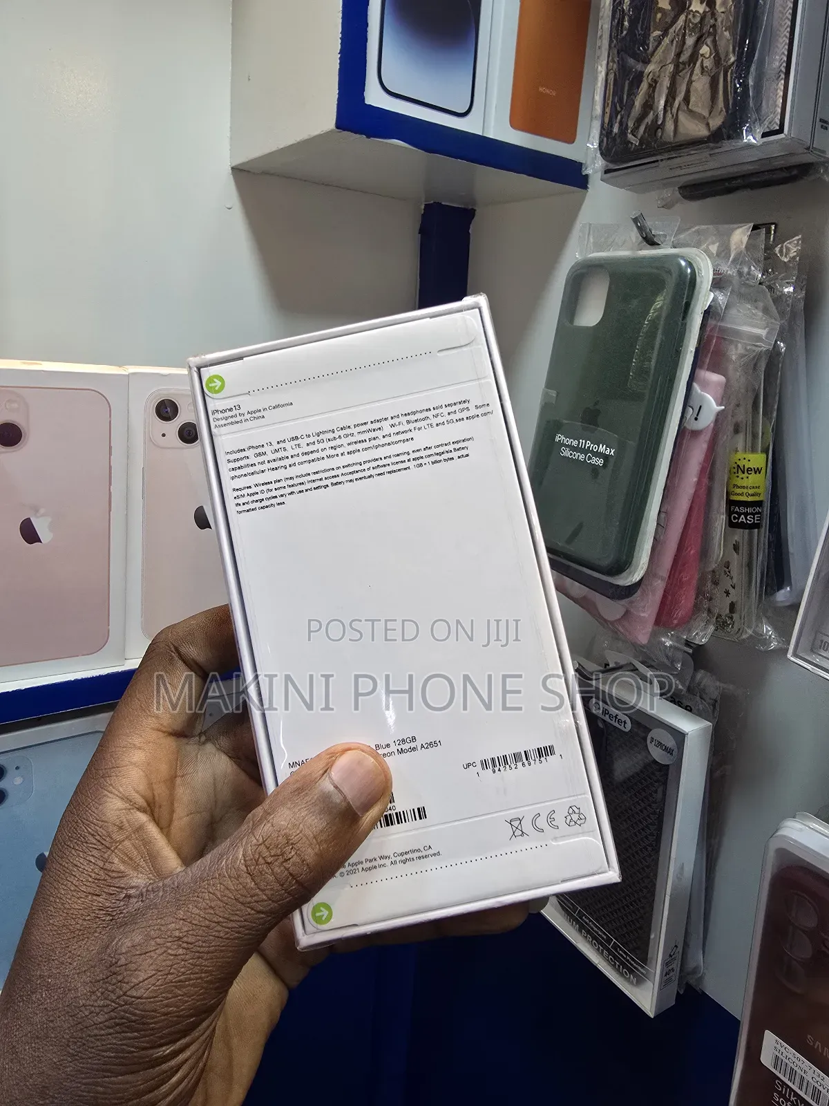 New Apple iPhone 13 128 GB Blue