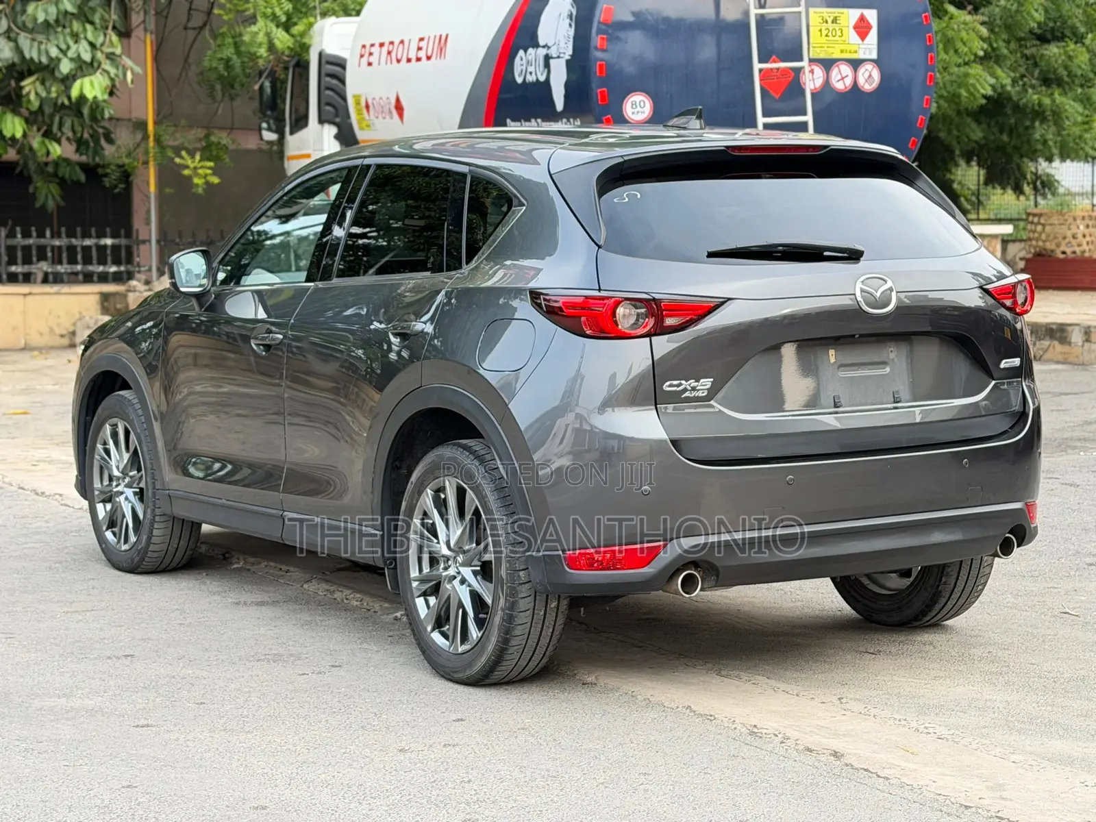 Mazda CX-5 2020 Gray