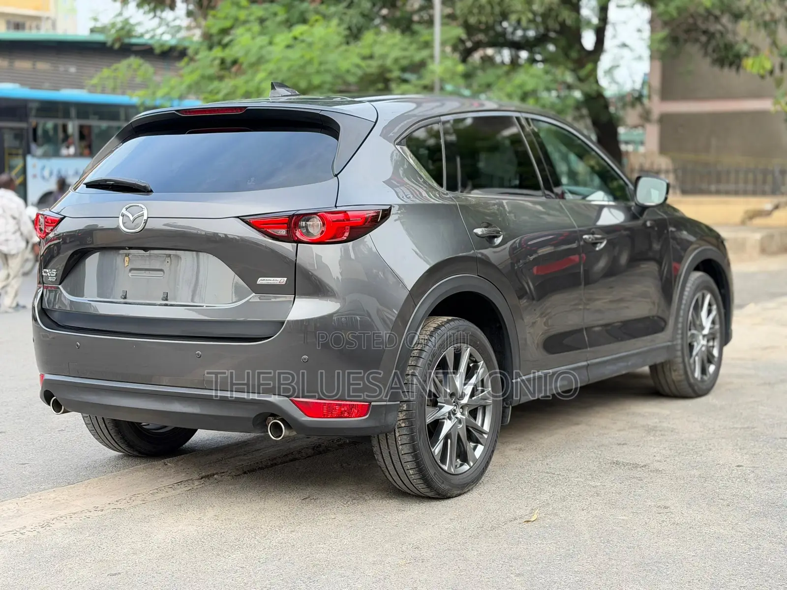 Mazda CX-5 2020 Gray