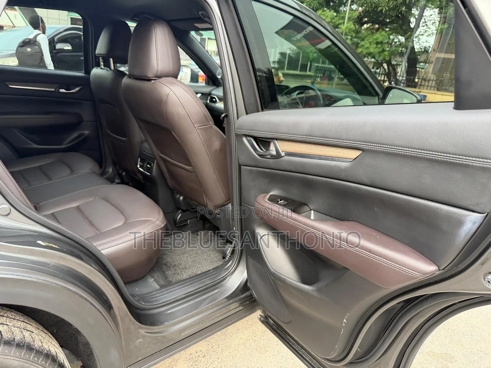 Mazda CX-5 2020 Gray