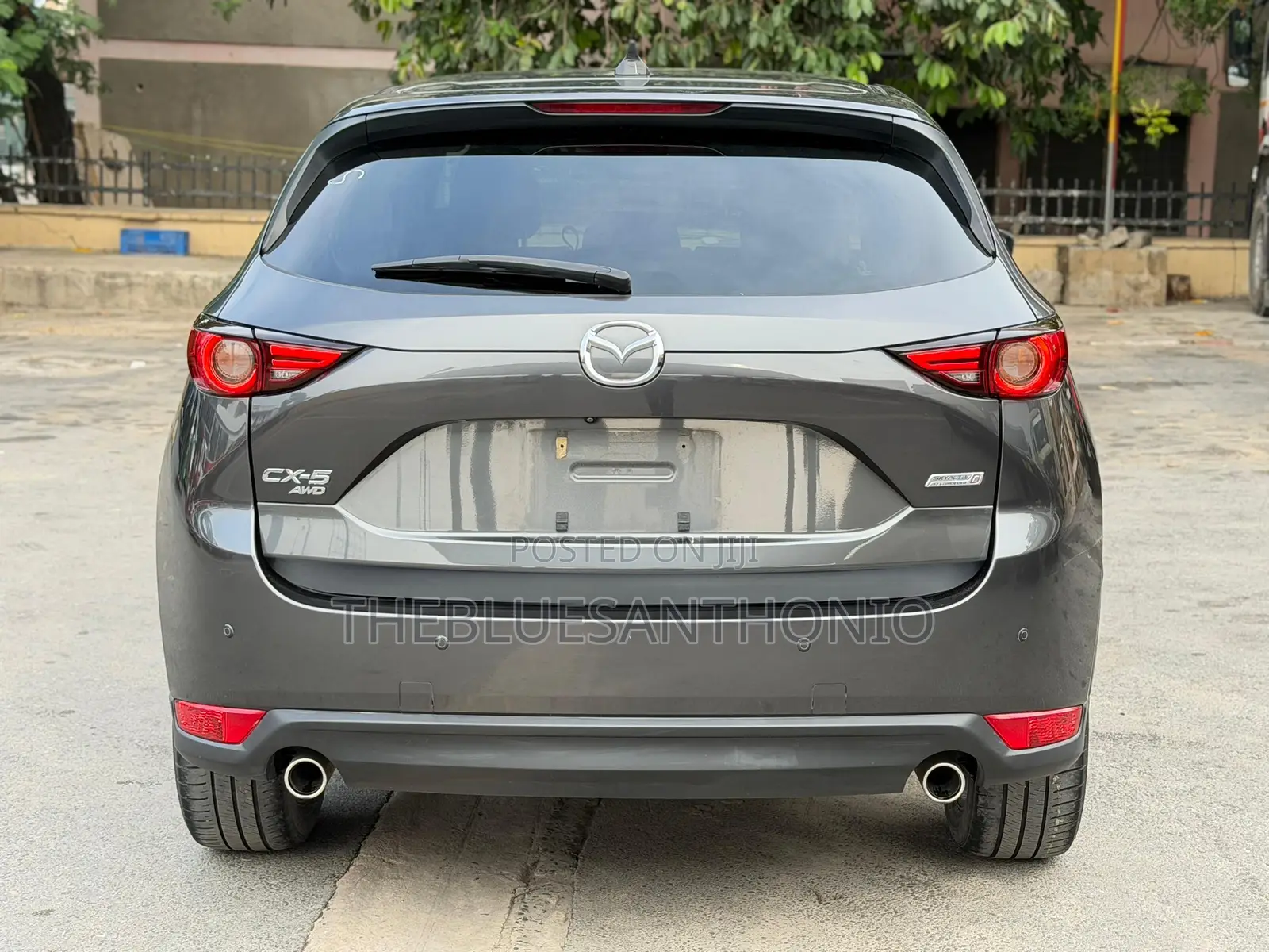 Mazda CX-5 2020 Gray