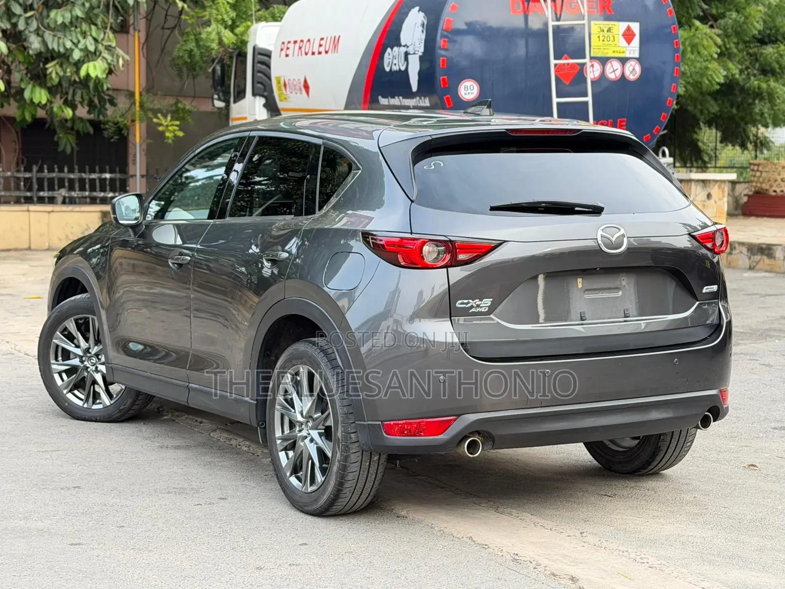 Mazda CX-5 2020 Gray