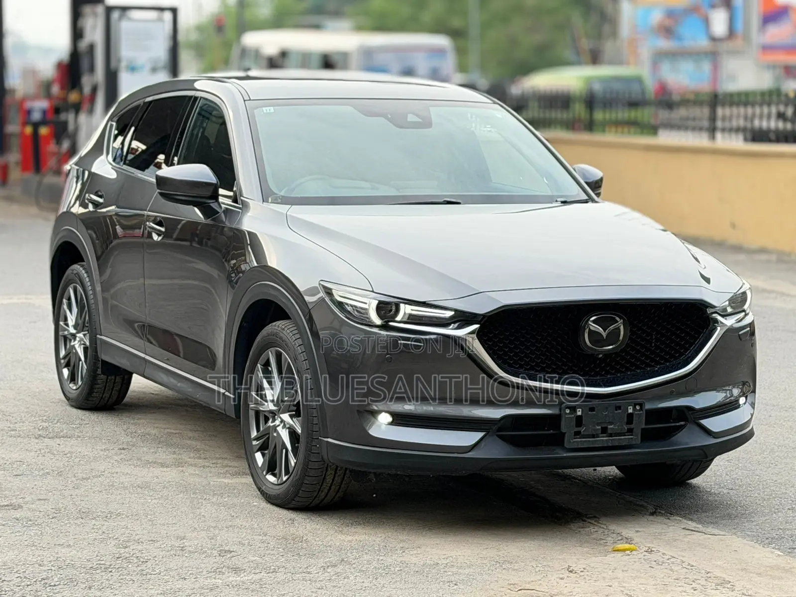 Mazda CX-5 2020 Gray