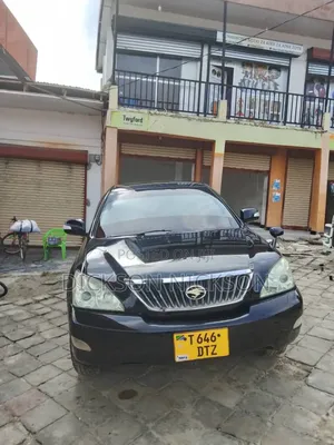 Toyota Harrier 2.4 2008 Black