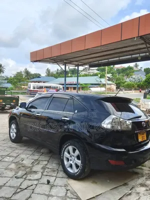 Toyota Harrier 2.4 2008 Black
