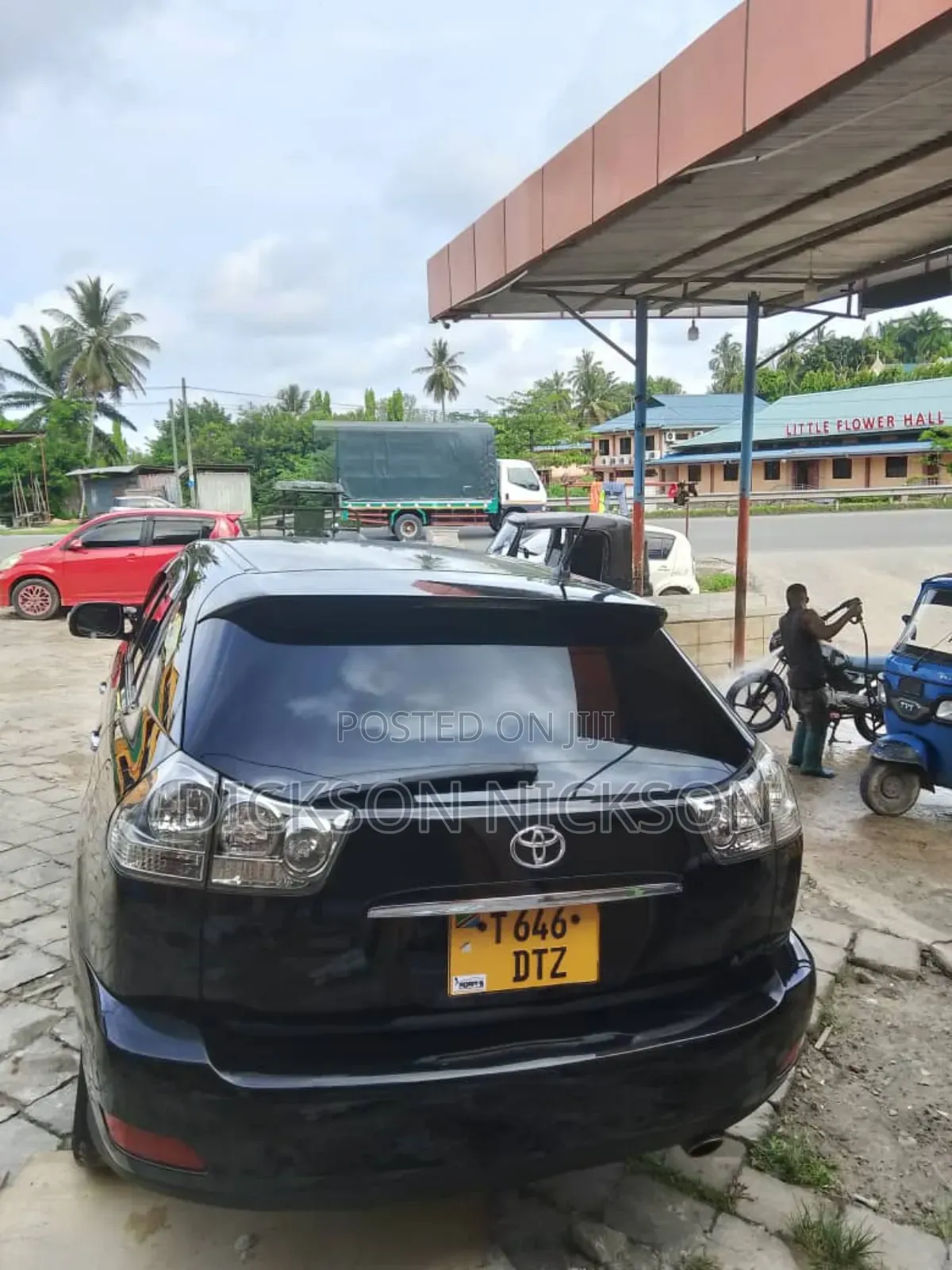 Toyota Harrier 2.4 2008 Black