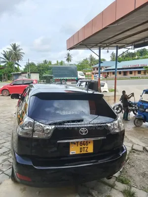 Toyota Harrier 2.4 2008 Black