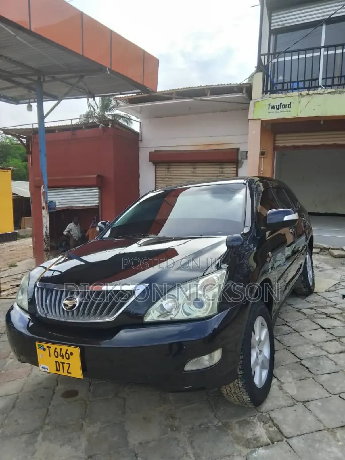Toyota Harrier 2.4 2008 Black