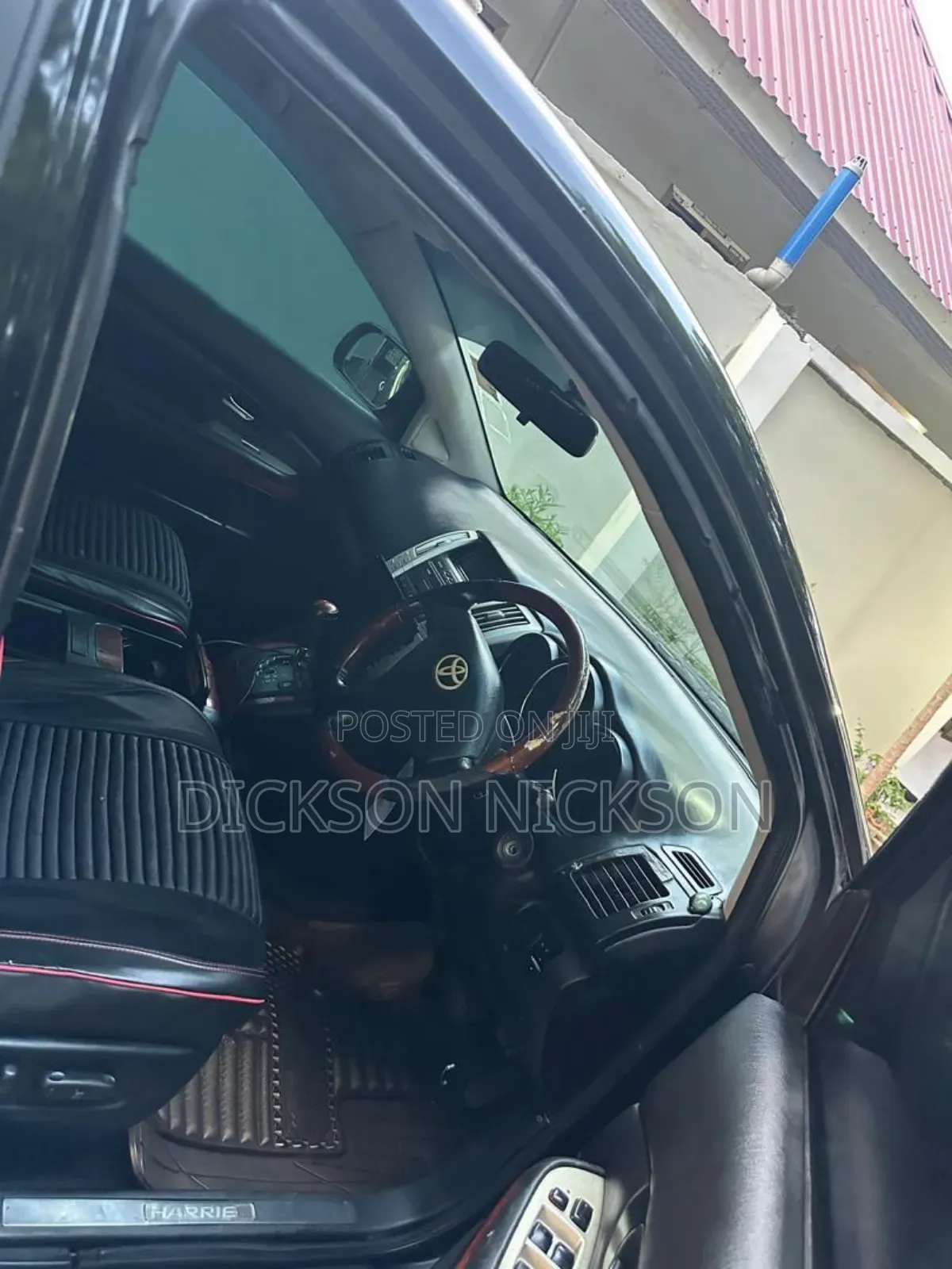 Toyota Harrier 2.4 2008 Black