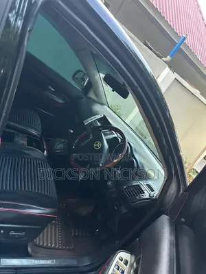Toyota Harrier 2.4 2008 Black
