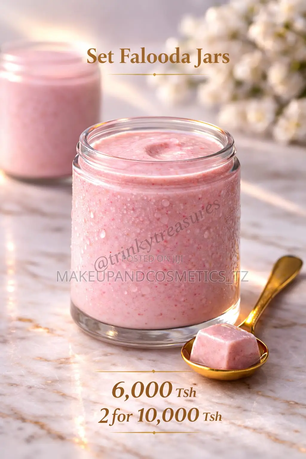 Set Falooda Jars