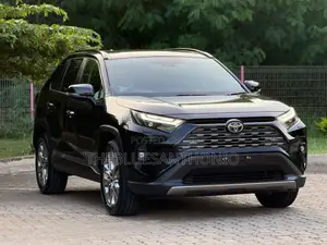 Toyota RAV4 Hybrid 2022 Black