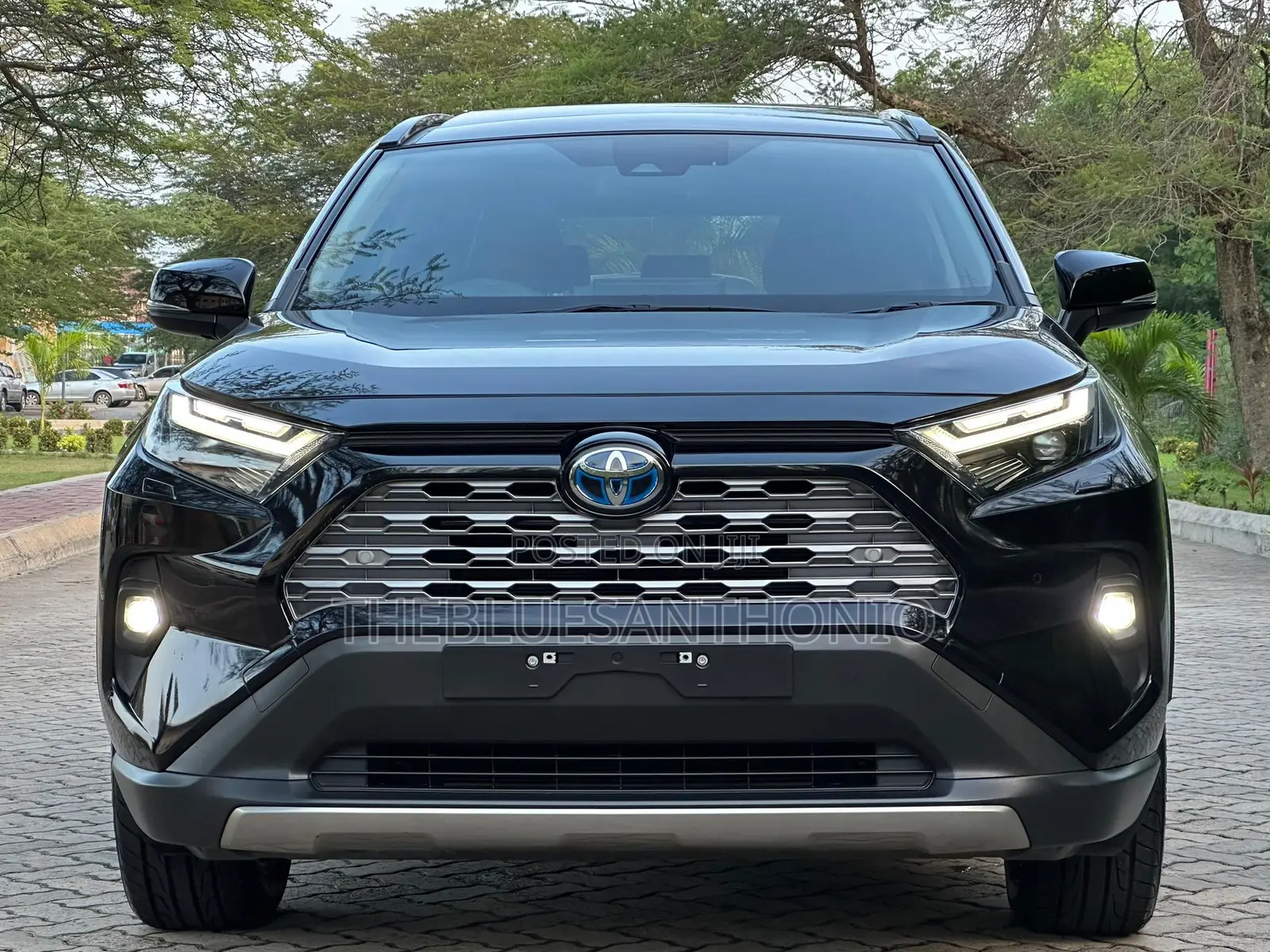 Toyota RAV4 Hybrid 2022 Black