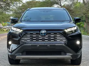 Toyota RAV4 Hybrid 2022 Black
