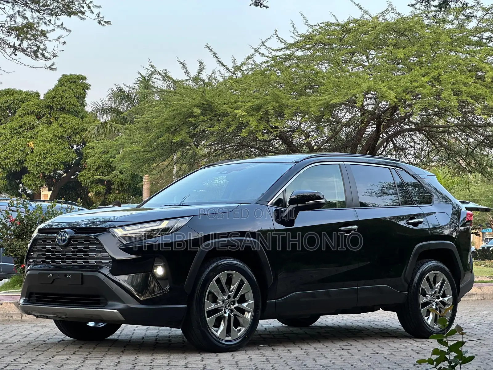 Toyota RAV4 Hybrid 2022 Black