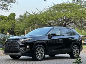 Toyota RAV4 Hybrid 2022 Black