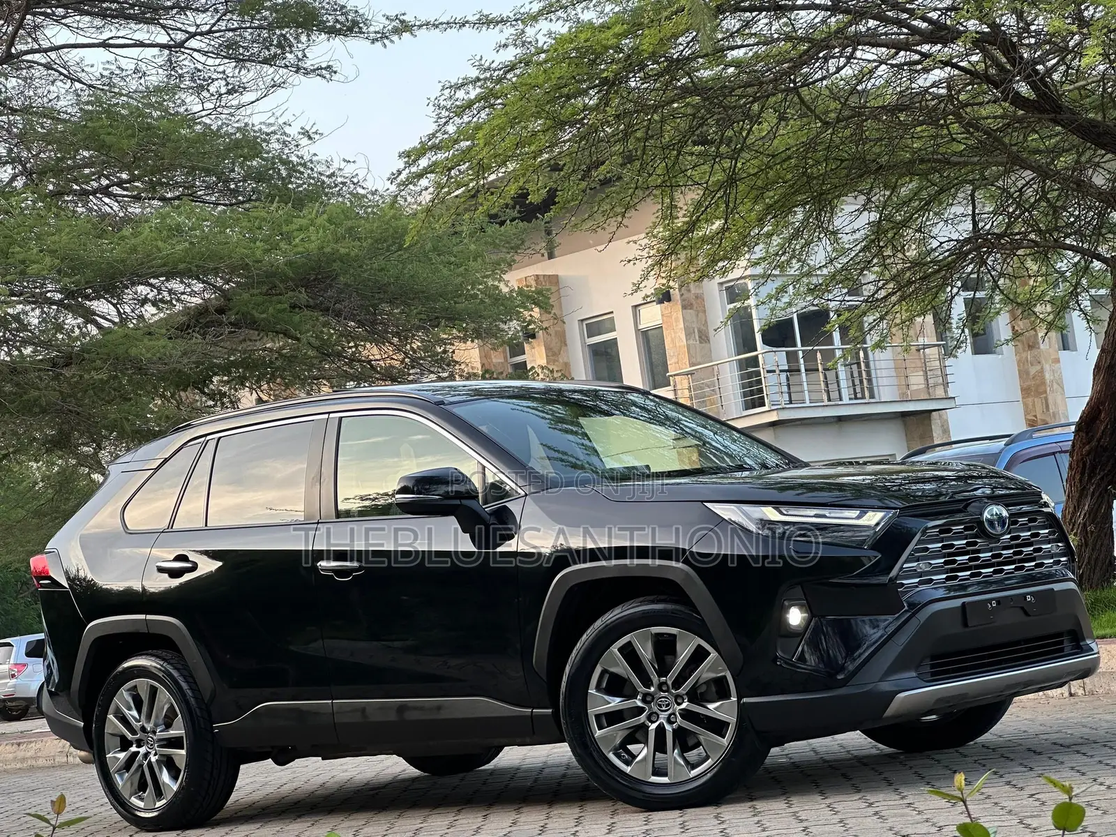 Toyota RAV4 Hybrid 2022 Black
