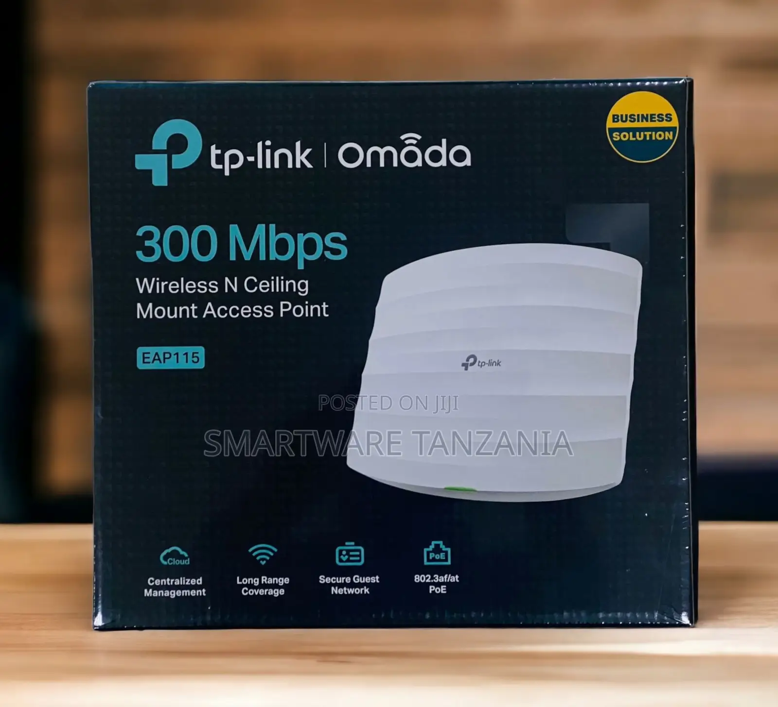 Tp-Link Eap115 Omada 300mbps Wireless Ceiling Access Point