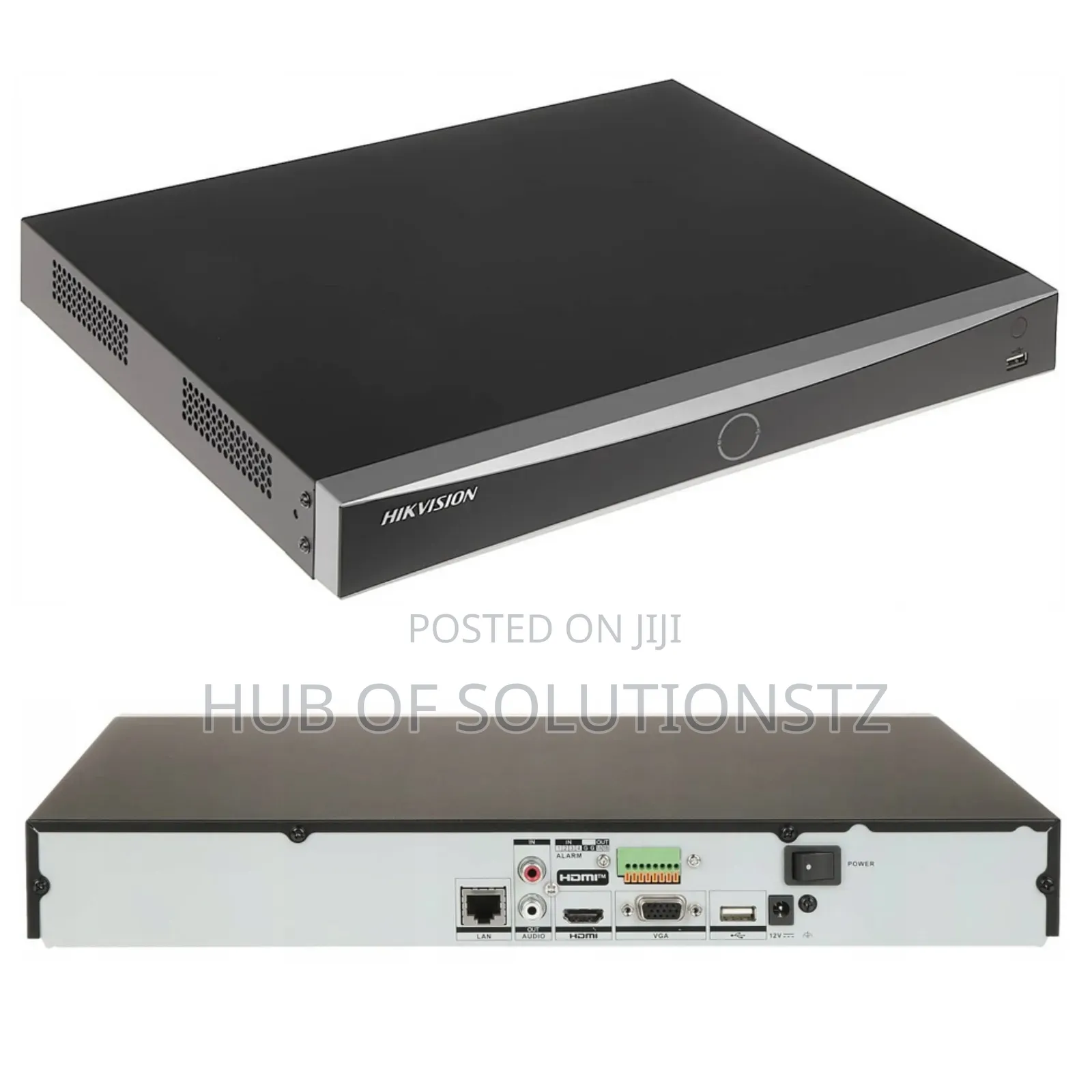 32 Channel NVR 7632nxi-/16p Hikvision