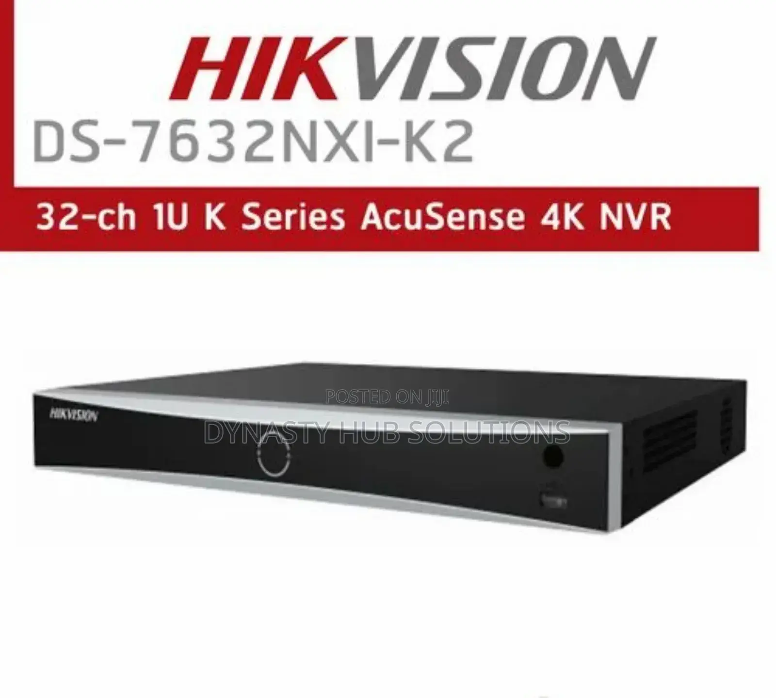 32 Channel NVR 7632nxi-/16p Hikvision