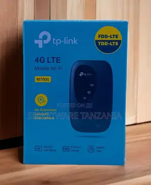 Tp-Link M7000 4g Lte Mobile Wi-Fi Hotspot 150mbps Router