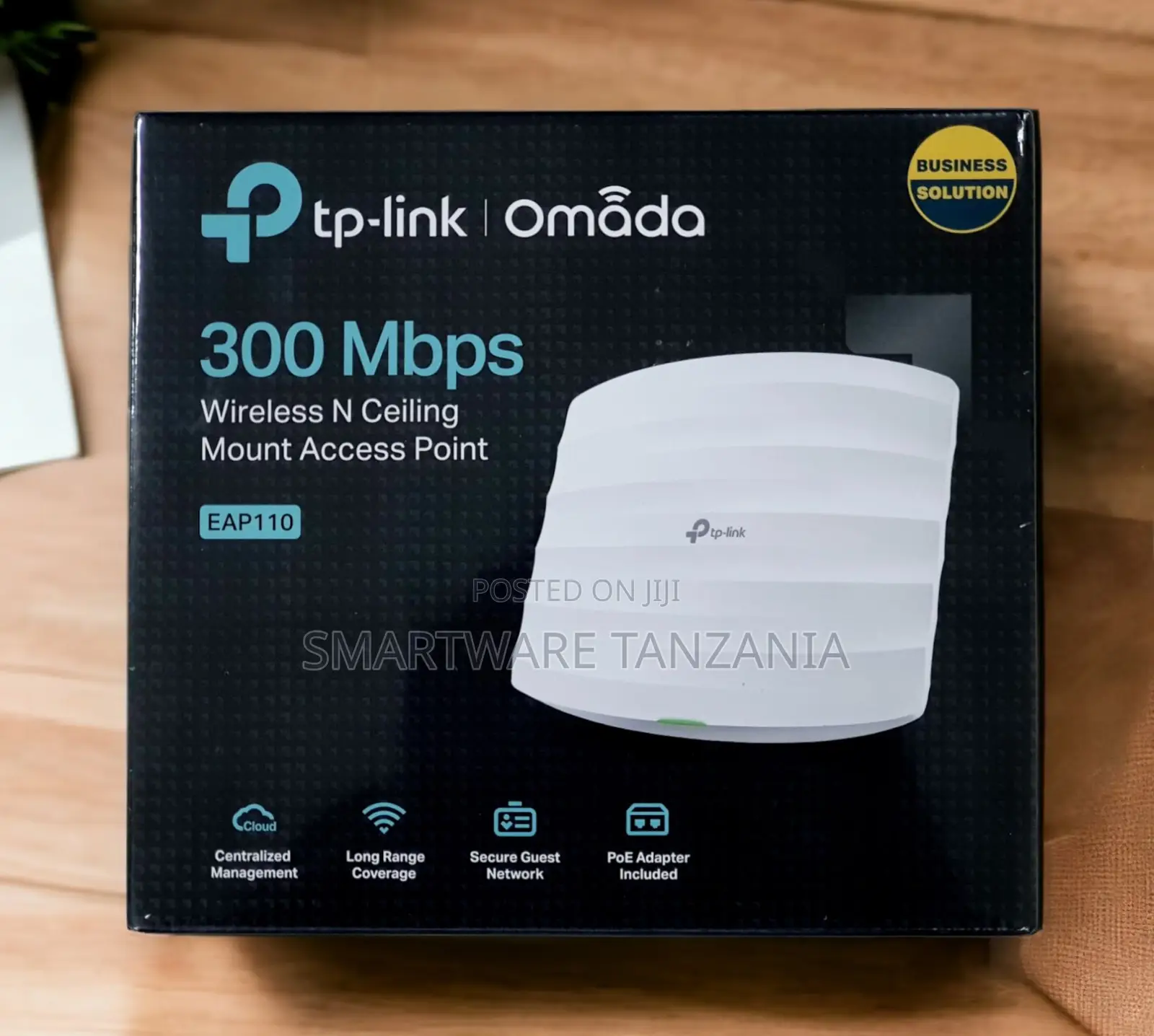 Tp-Link Eap110 Omada 300mbps Ceiling Mount Wi-Fi Access Point