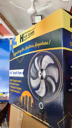 High Class Wall Fan Size 18