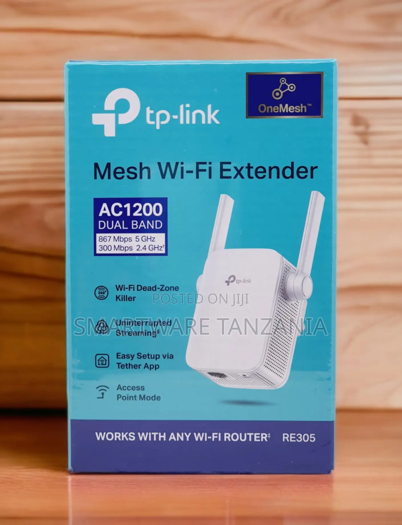 Tp-Link Re305 Ac1200 Dual Band Mesh Wi-Fi Range Extender