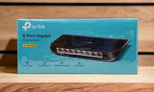 Tp-Link Tl-Sg1008d 8-Port Gigabit Unmanaged Desktop Switch