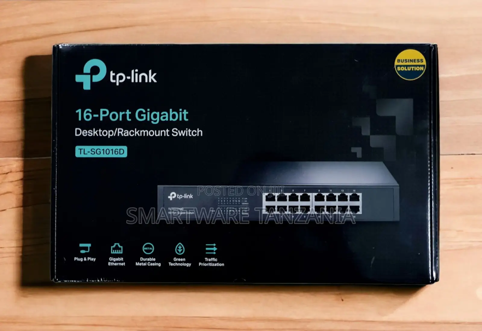 Tp-link Tl-sg1016d 16-port Gigabit Desktop Rackmount Switch