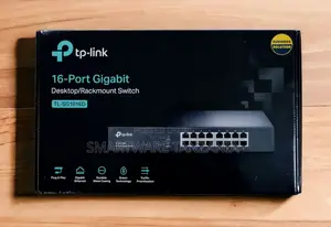Tp-link Tl-sg1016d 16-port Gigabit Desktop Rackmount Switch