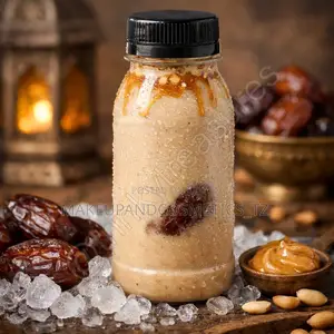 Date Peanut Butter Shake