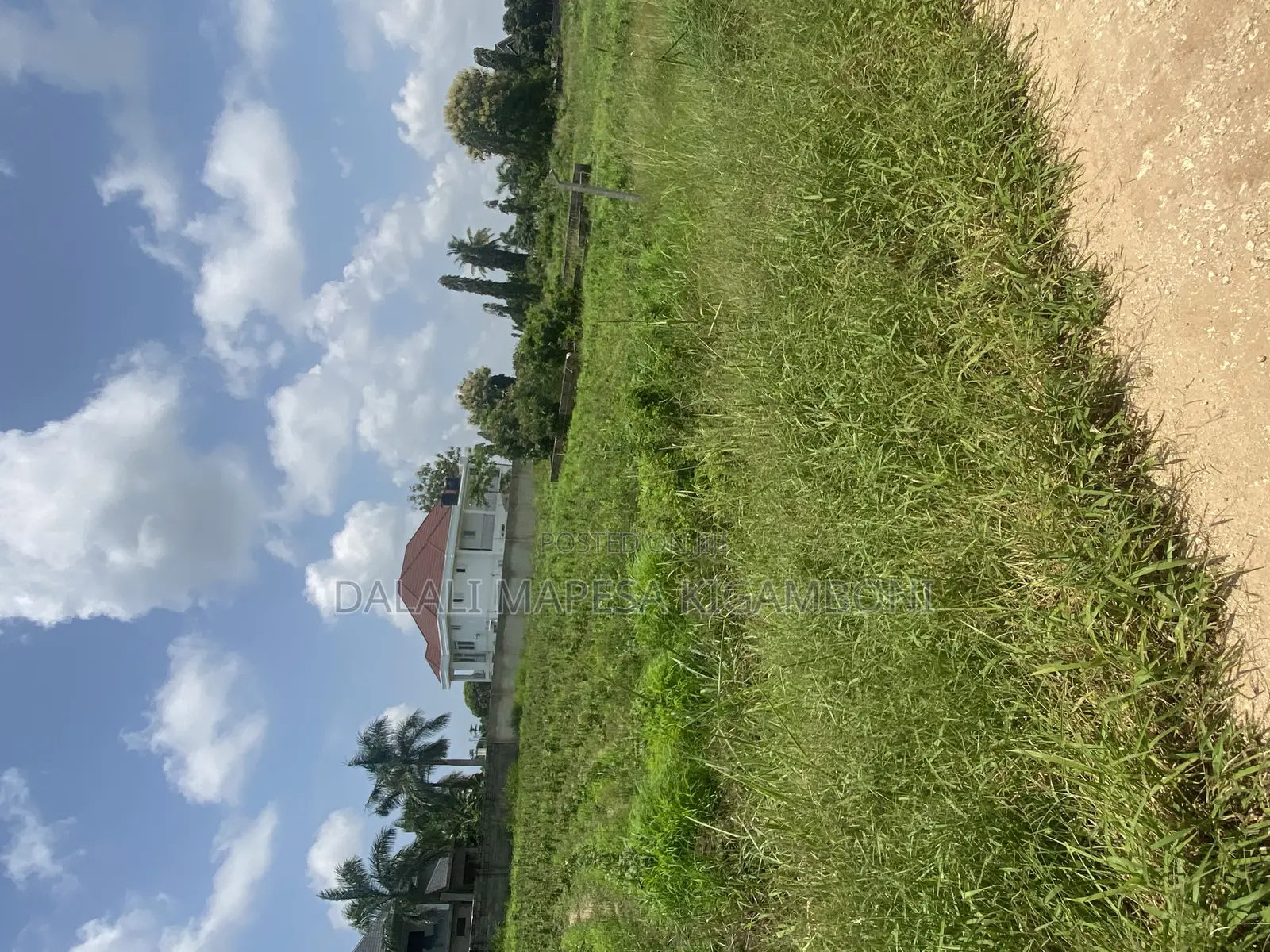 Beach Plot Number Three for Sale Mwongozo Kigamboni